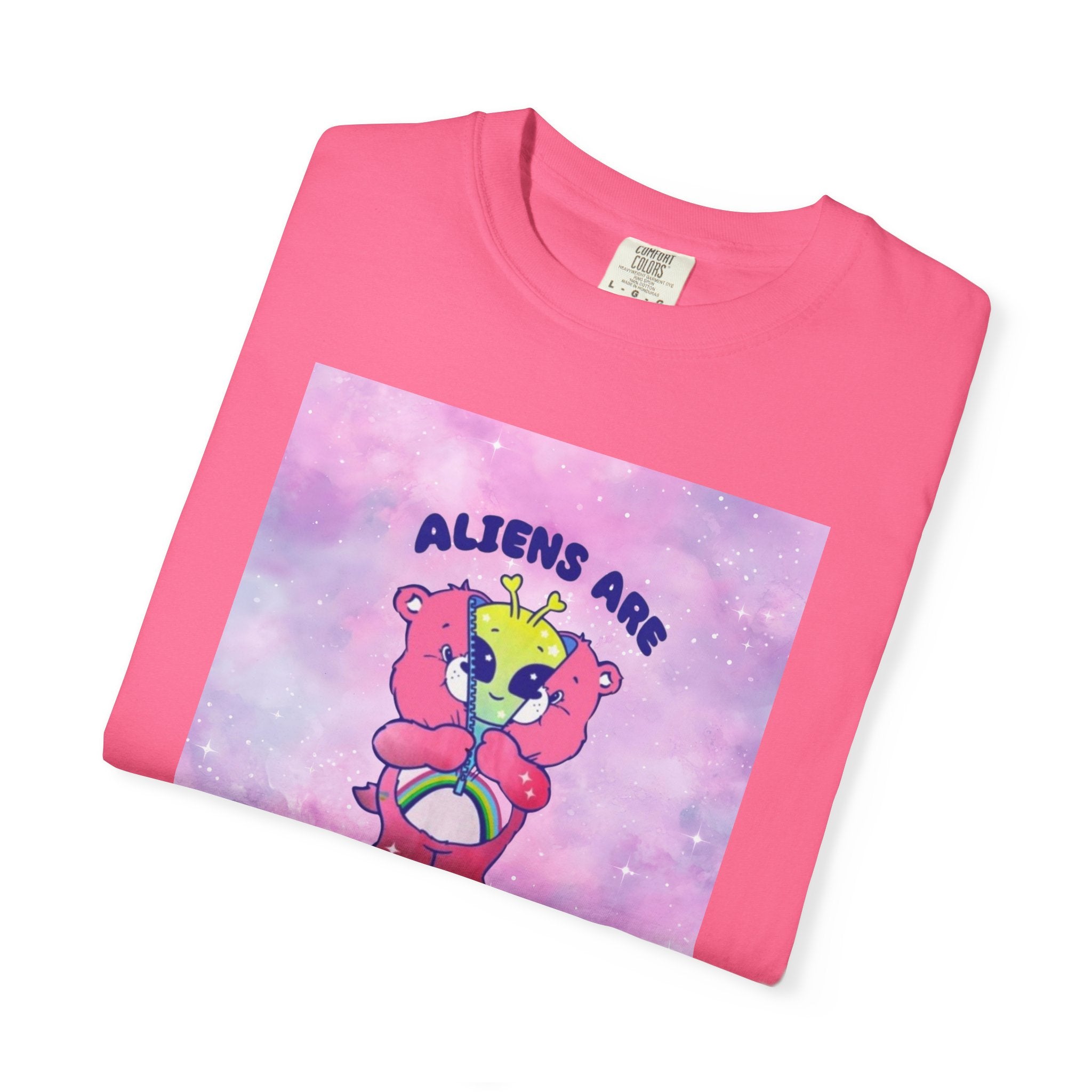 Aliens Are Coming T-shirt