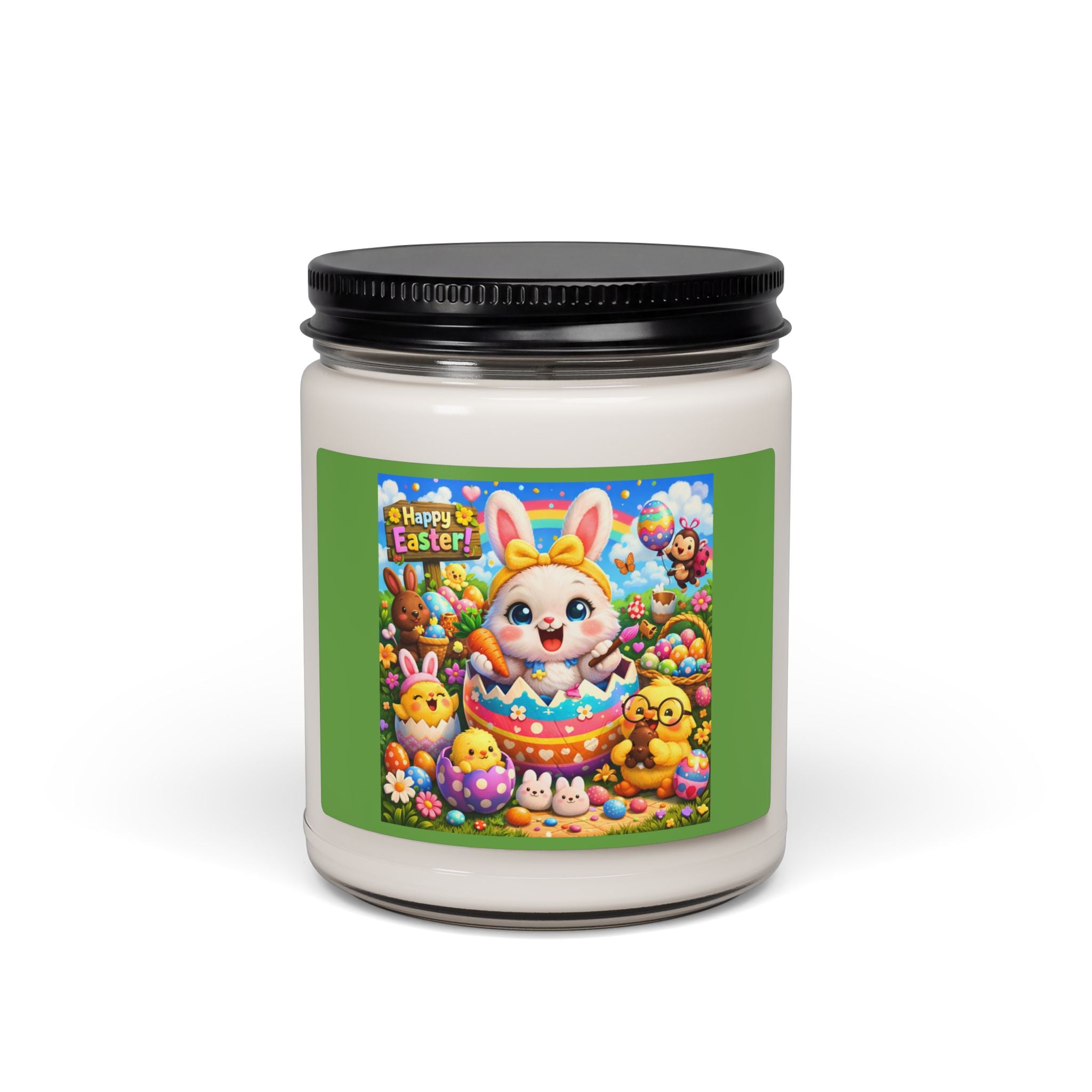 Easter Bunny Candle