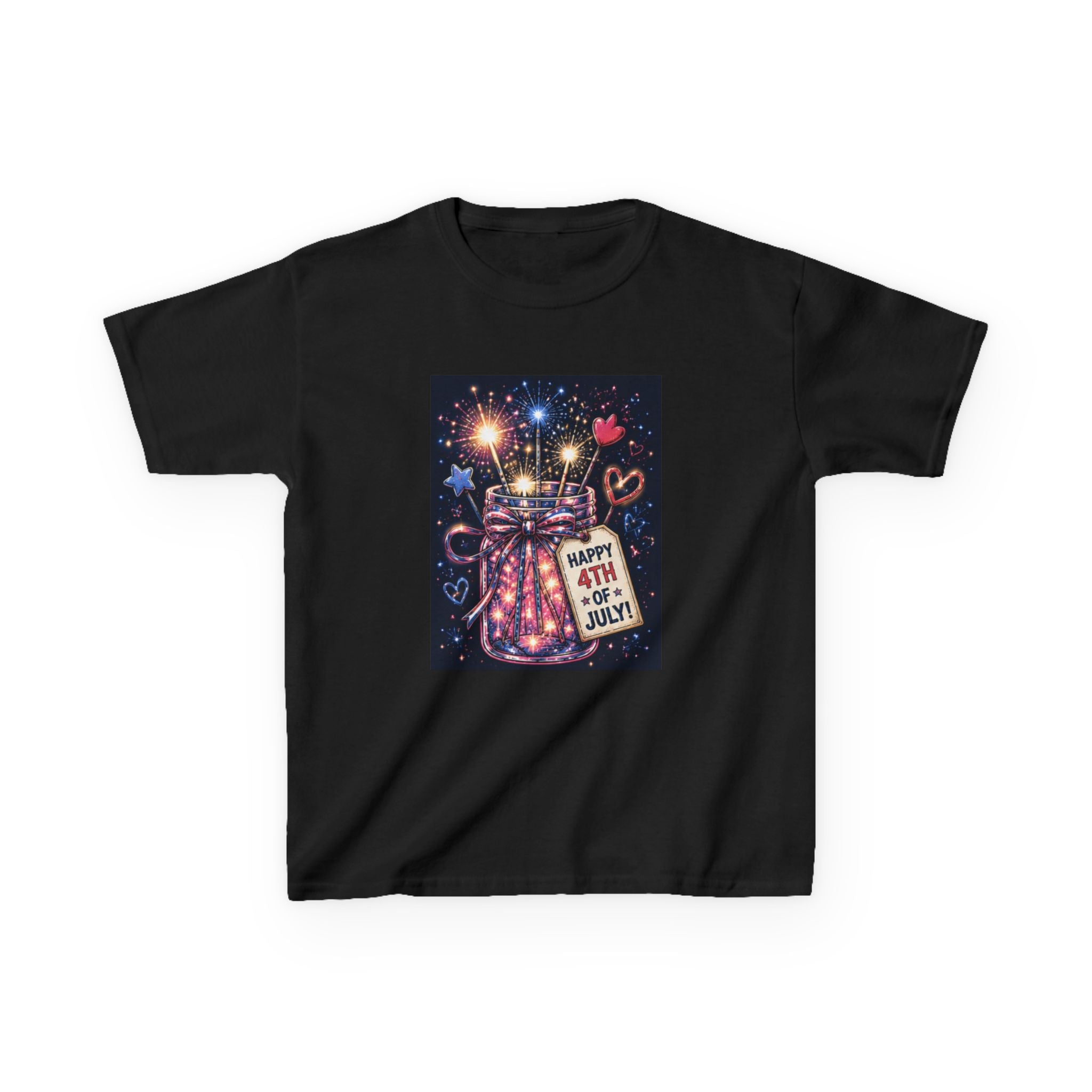 Sparkle into Summer: The Ultimate 4th of July Kids’ Tee
