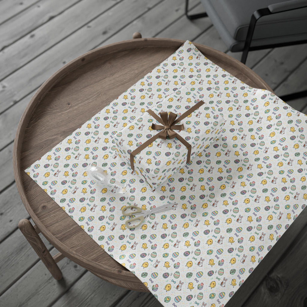 Easter Confetti Wrapping Paper