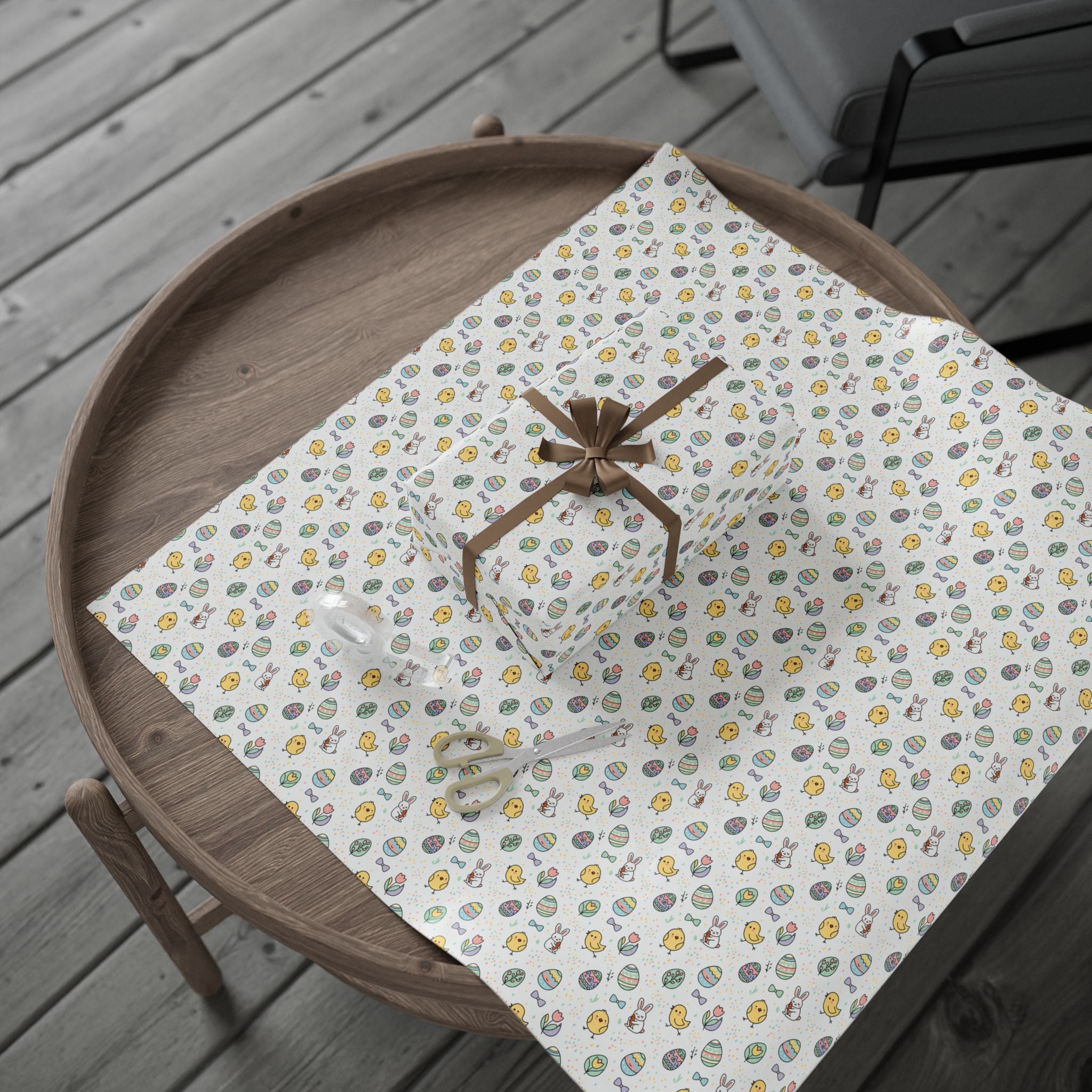 Easter Confetti Wrapping Paper