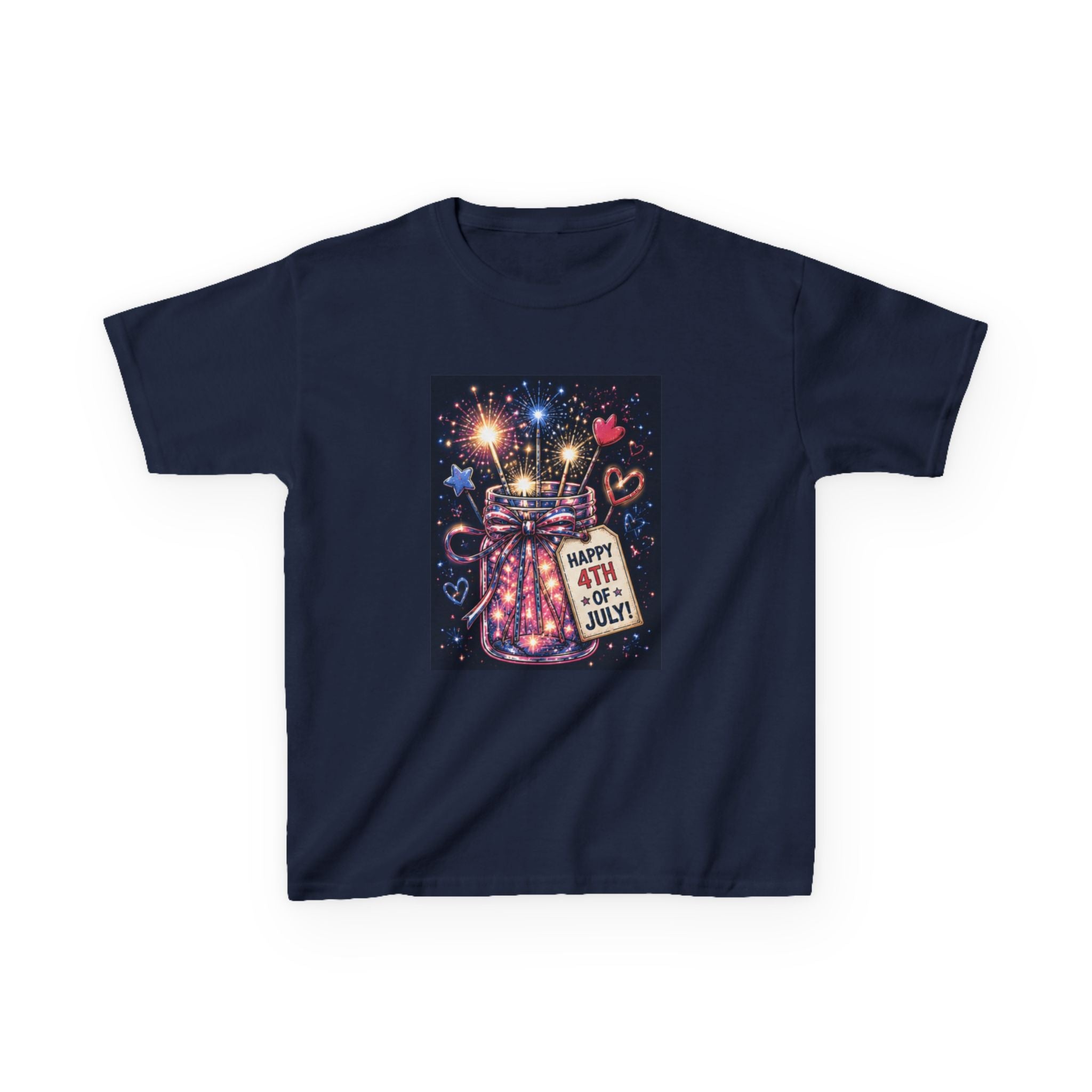 Sparkle into Summer: The Ultimate 4th of July Kids’ Tee