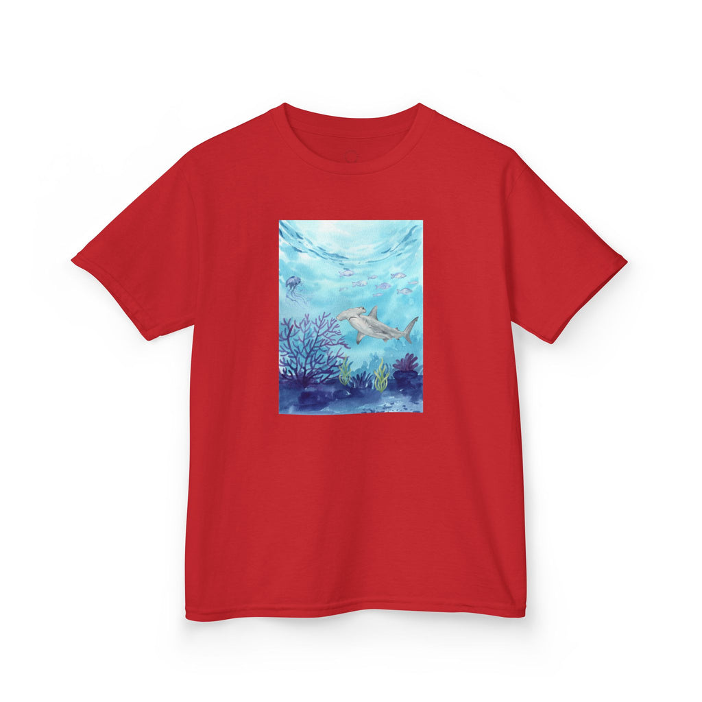 Kids Protect the Sharks-Great Hammerhead