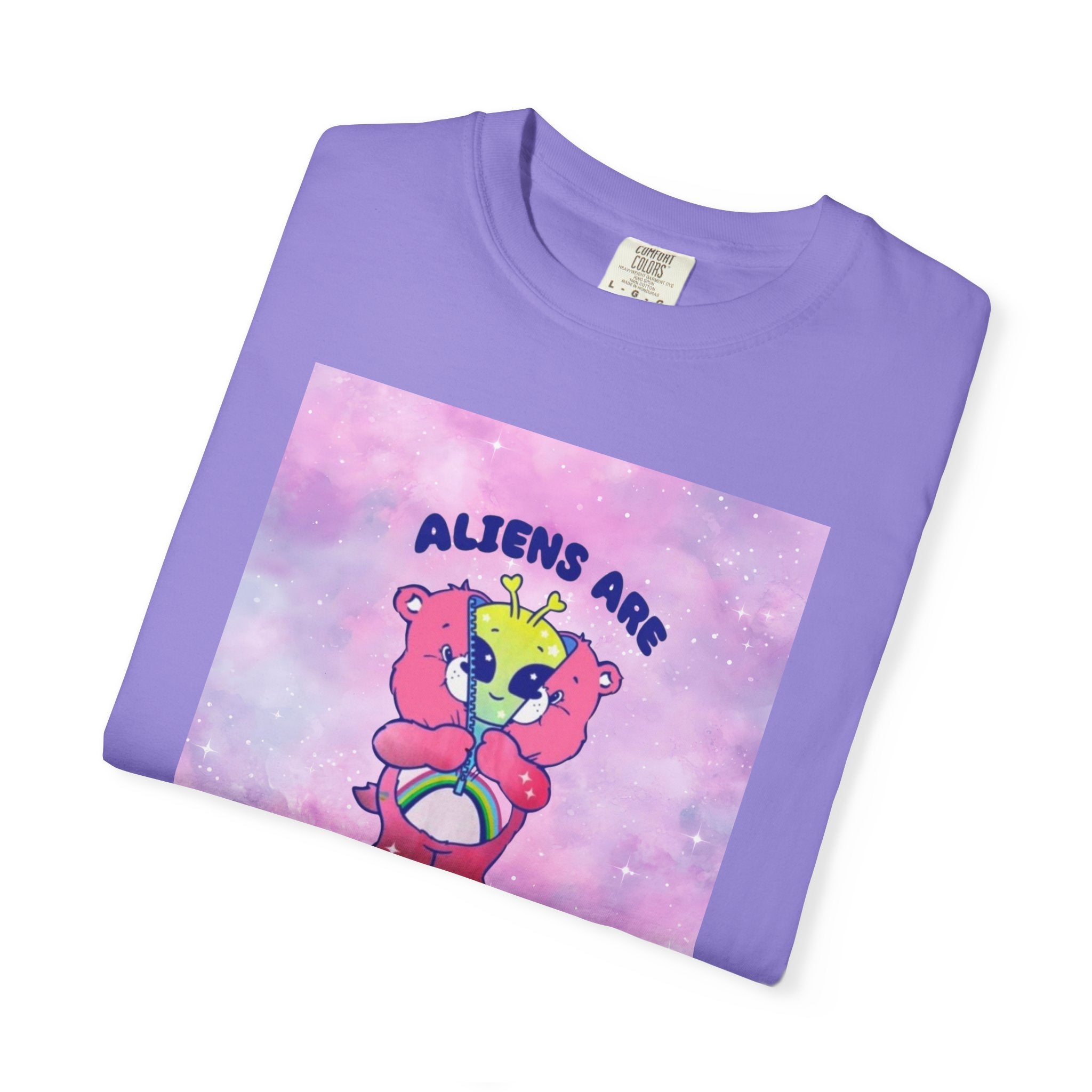 Aliens Are Coming T-shirt