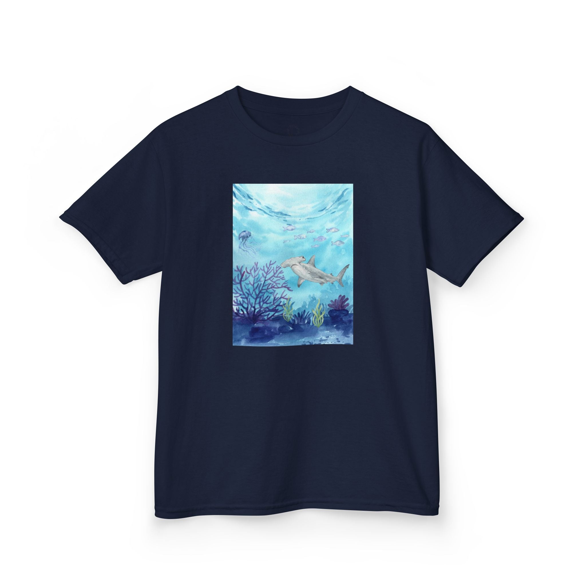 Kids Protect the Sharks-Great Hammerhead