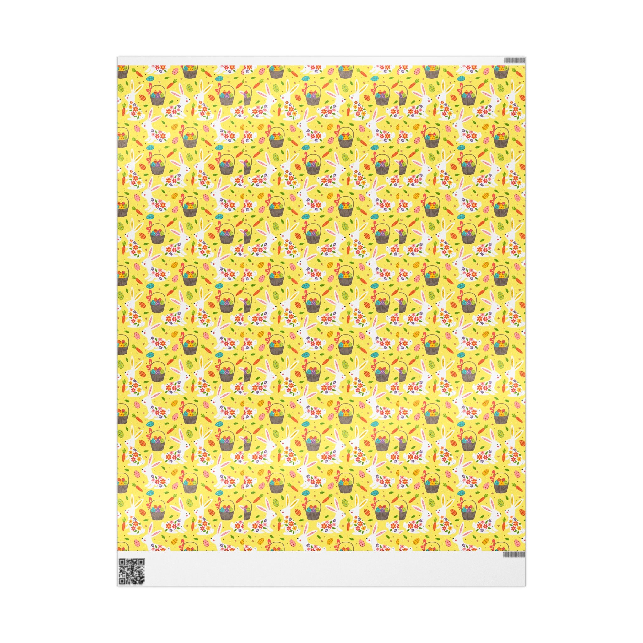 Beautiful Easter Spring Floral Wrapping Paper