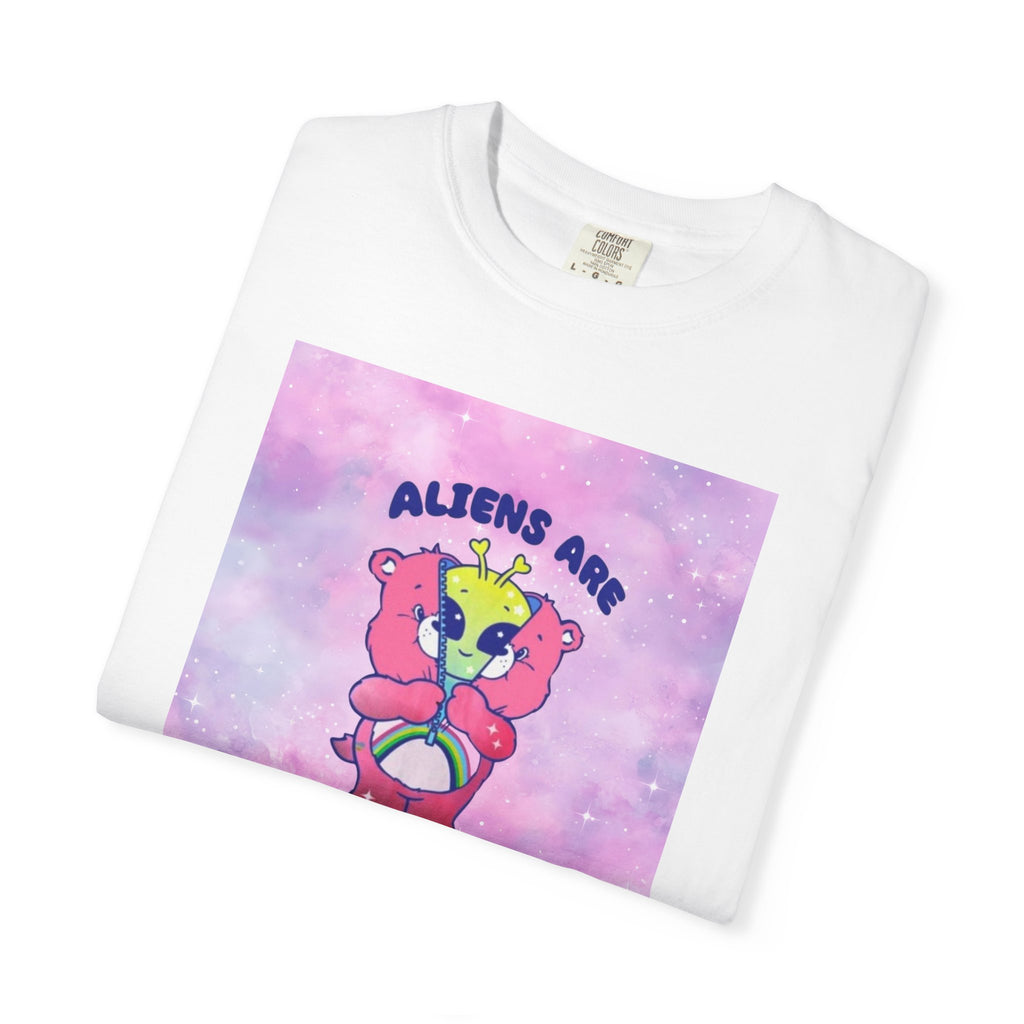 Aliens Are Coming T-shirt