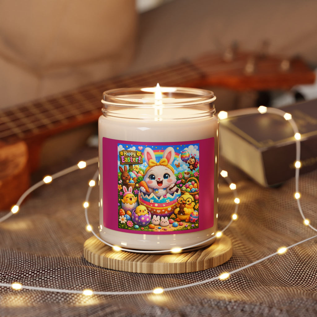 Easter Bunny Candle