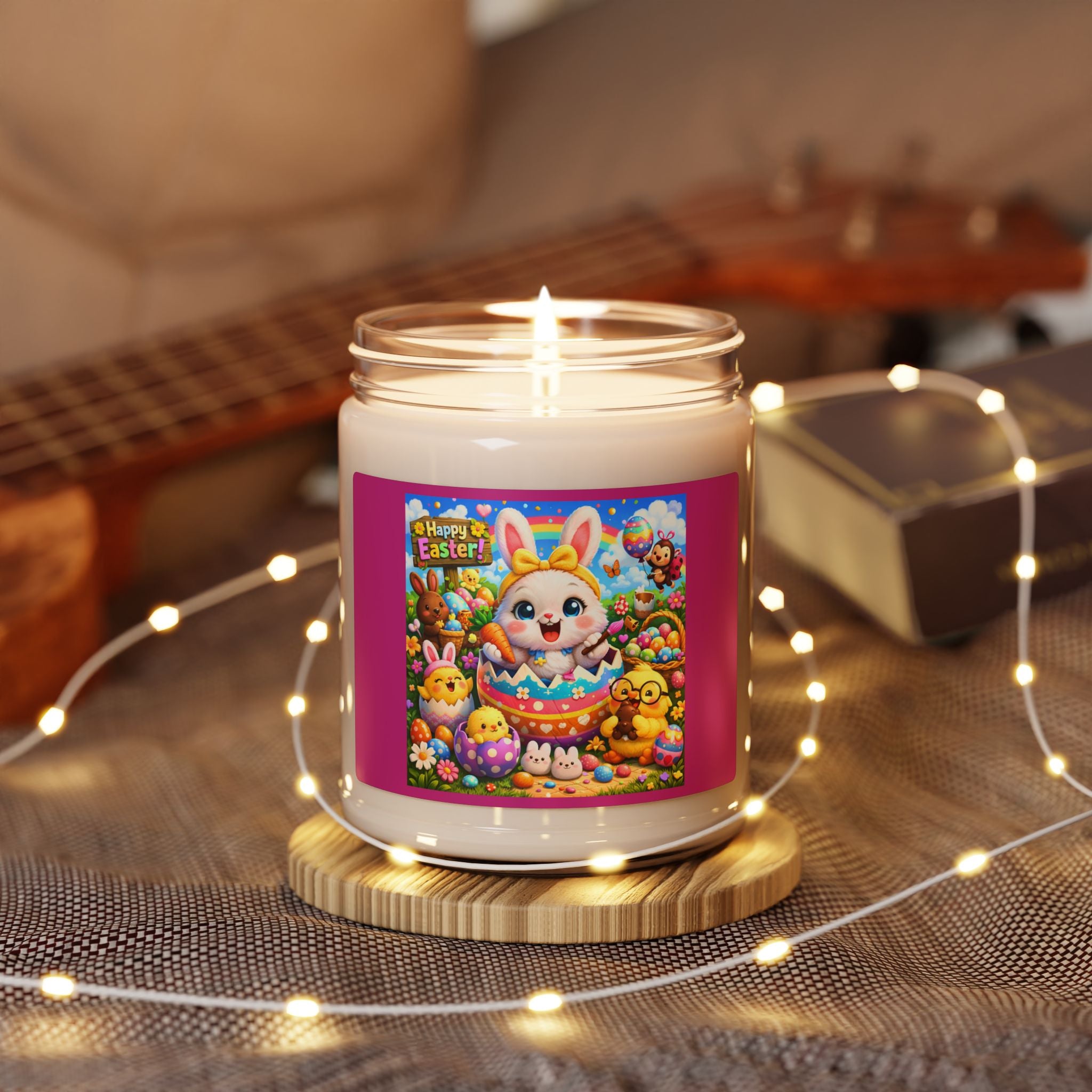 Easter Bunny Candle