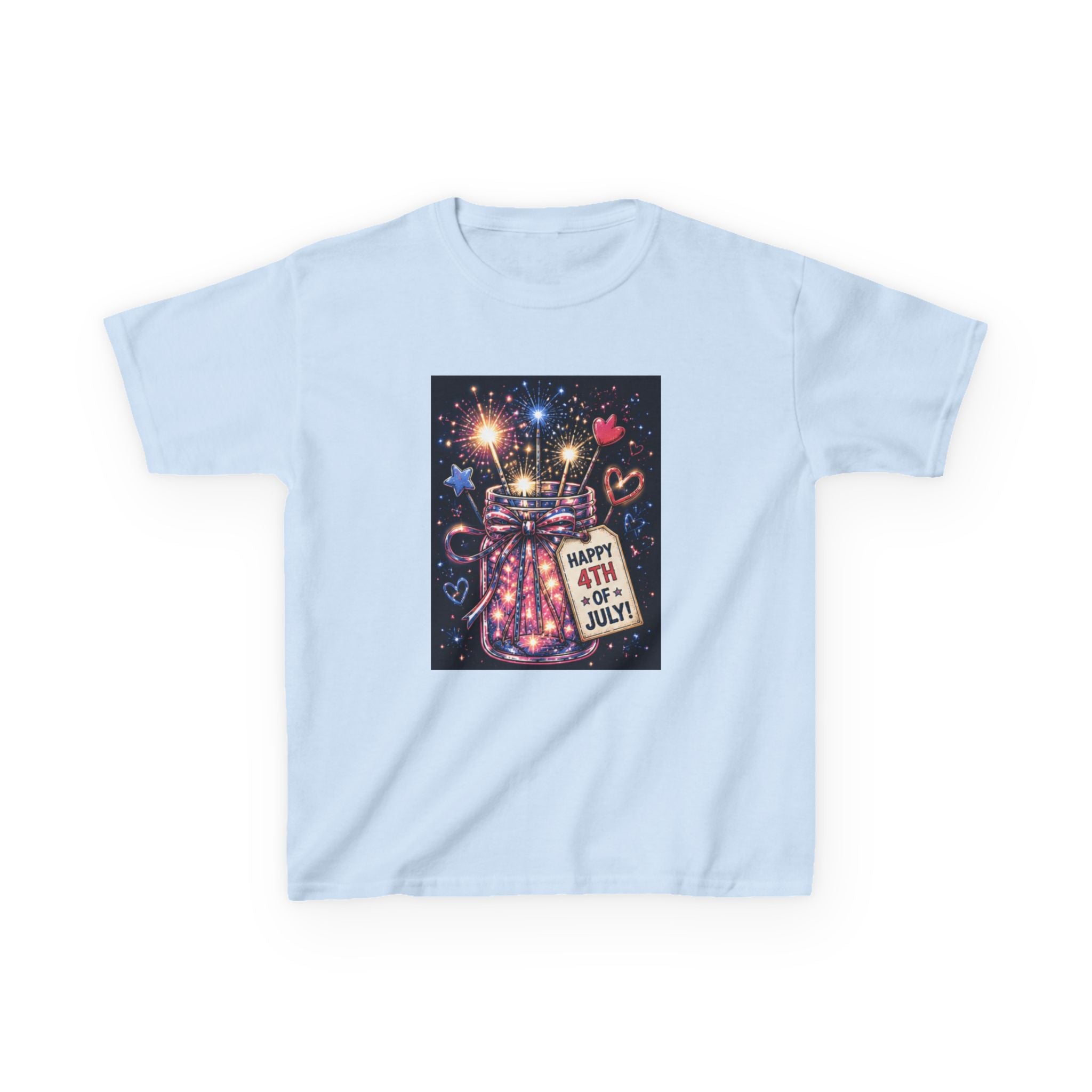 Sparkle into Summer: The Ultimate 4th of July Kids’ Tee