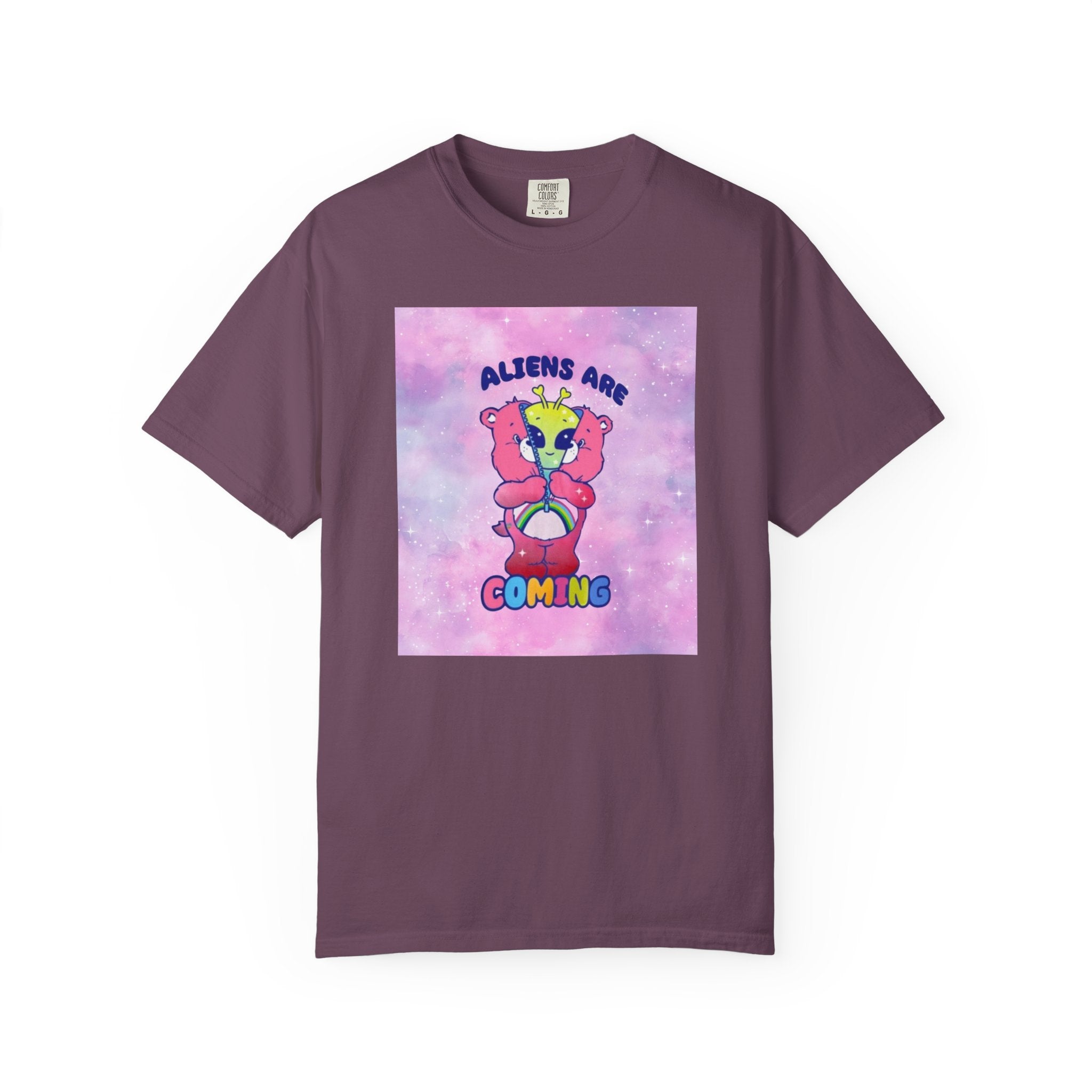 Aliens Are Coming T-shirt