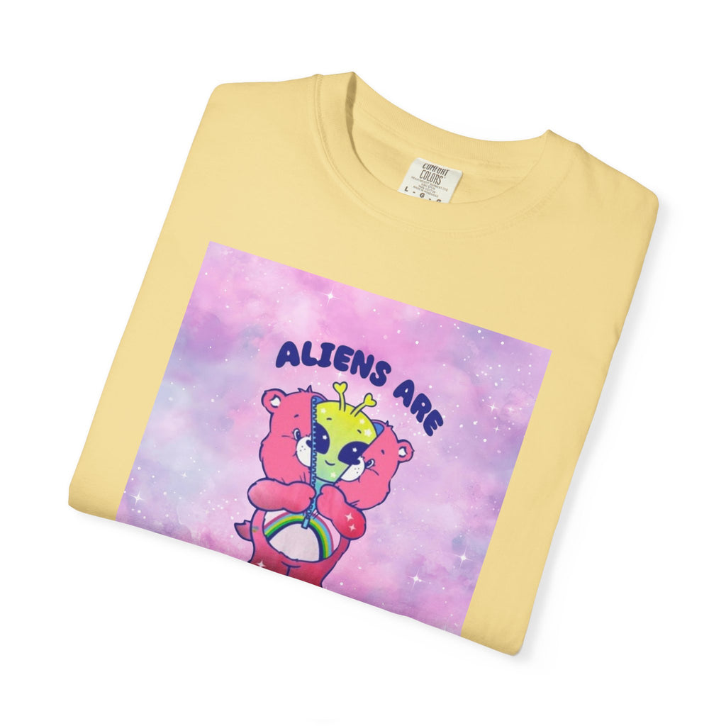 Aliens Are Coming T-shirt
