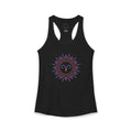 Aries Zodiac sign Racerback Tank