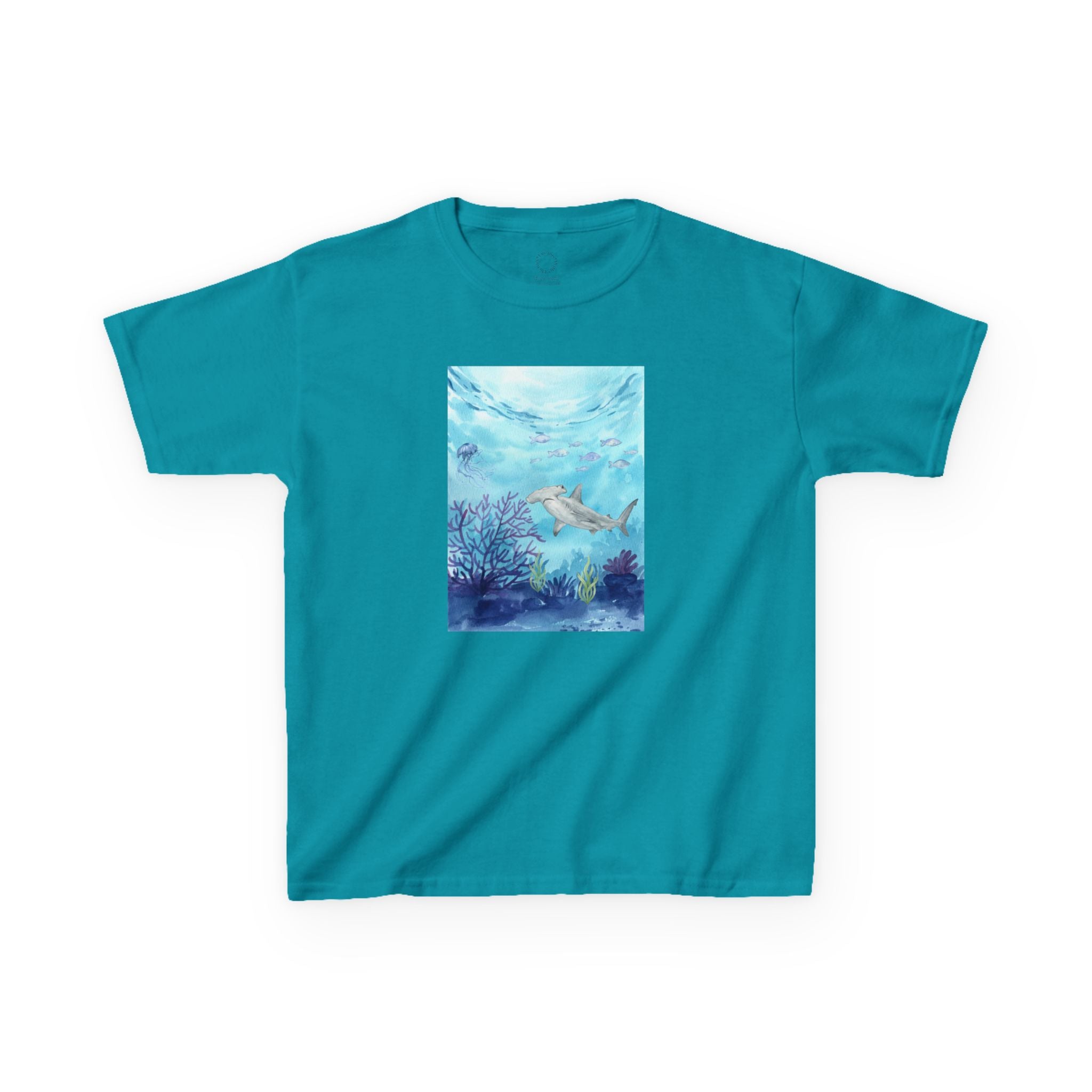 Kids Protect the Sharks-Great Hammerhead