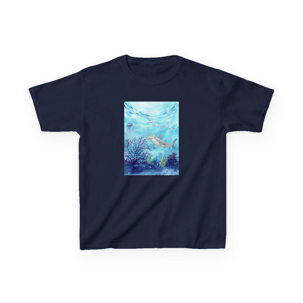 Kids Protect the Sharks-Great Hammerhead